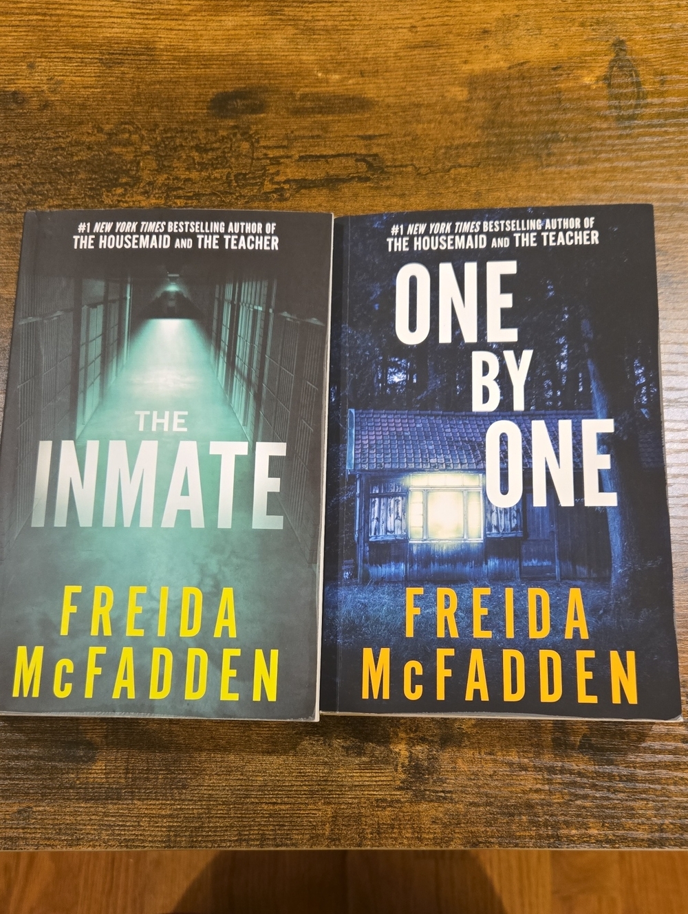 Freida McFadden Bundle of 2 Paperbacks